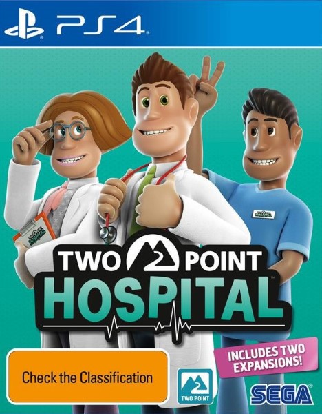  Two Point Hospital PS4 